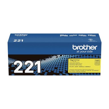 TONER BROTHER TN-221Y YELLOW (HL3150CDN/HL3170CDW) 1400 PAG