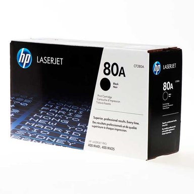 TONER HP 80A CF280A NEGRO