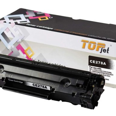 TONER COMPATIBLE HP 78A CE278A NEGRO