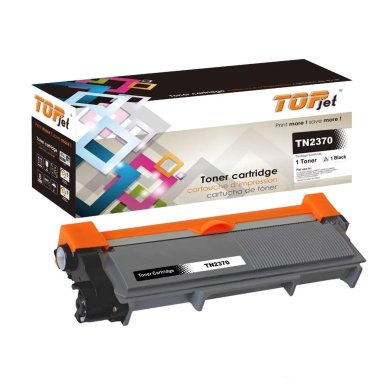 TONER COMPATIBLE BROTHER TN-2370 NEGRO