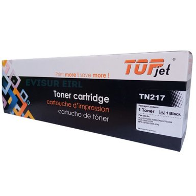 TONER COMPATIBLE BROTHER TN-217 NEGRO