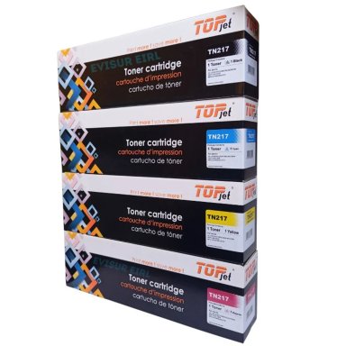 TONER COMPATIBLE BROTHER TN-217 PACK COMPLETO