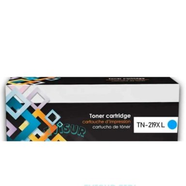 TONER COMPATIBLE BROTHER TN-219XL CYAN