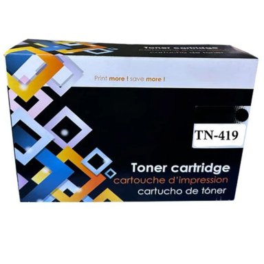 TONER COMPATIBLE TN-419 NEGRO PARA BROTHER