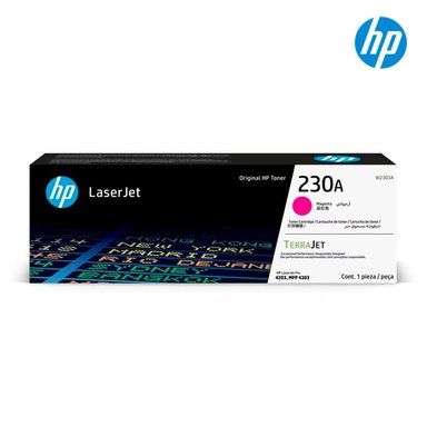 TONER HP 230A W2303A MAGENTA L.J.4303FDW 1800 PAGINAS