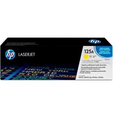 TONER HP 125A CB542A L.J. 1215/1515 YELLOW