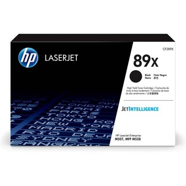 TONER HP 89X CF289X L.J.E M507 NEGRO 10K PAG