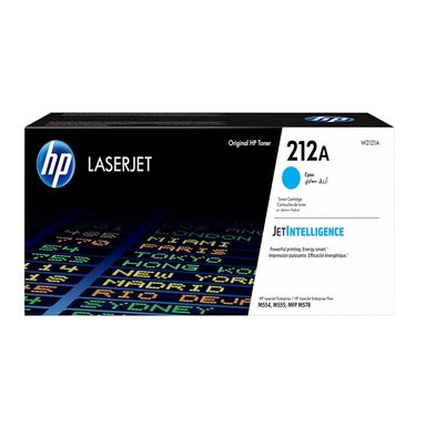 TONER HP 212A CYAN W2121A L.J. M555 4,500 PGS