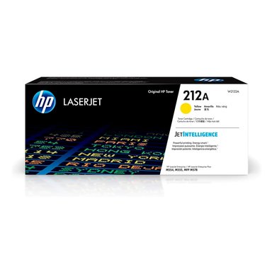 TONER HP 212A YELLOW W2122A L.J. M555 4,500 PGS