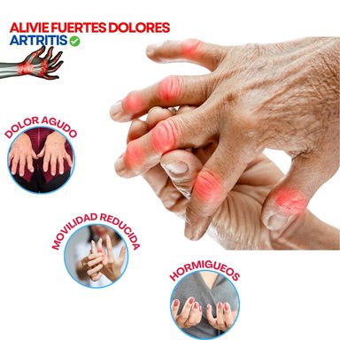 GUANTES DE COMPRESIÓN ARTRITIS Y DOLOR UNISEX