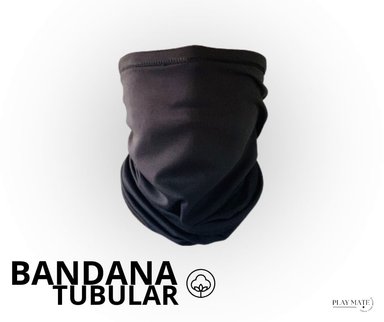 CUELLERA BANDANA TUBULAR DEPORTIVA DE ALGODÓN LICRADO