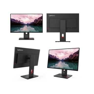 MONITOR LENOVO THINKVISION T24-40 23.8 PULGADAS WLED IPS HDMI DP VGA USB C - 3