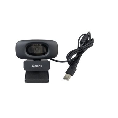 CAMARA WEB TEROS TE-9073N 4K MICRÓFONO USB 2.0 - 1