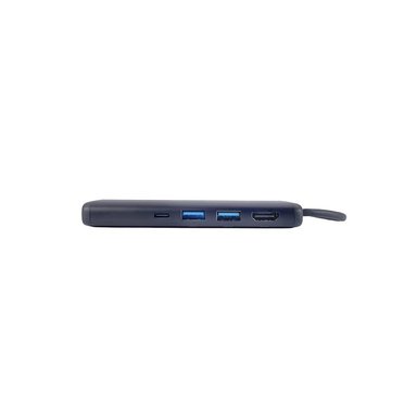ADAPTADOR USB TIPO C A 7 EN 1 TEROS TE-7134N GEN 3 RJ45 HDMI USB SD - 2