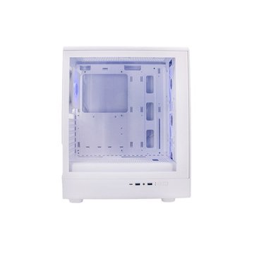 CASE SIN FUENTE GAMER TEROS TE-1329G ITX M-ATX ATX 3.5 Y 2.5 BLANCO - 3