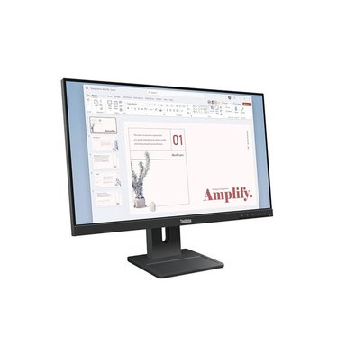 MONITOR LENOVO THINKVISION E24-40 23.8 PULG WLED FHD IPS HDMI DP VGA PARLANTES 2WX2 - 2