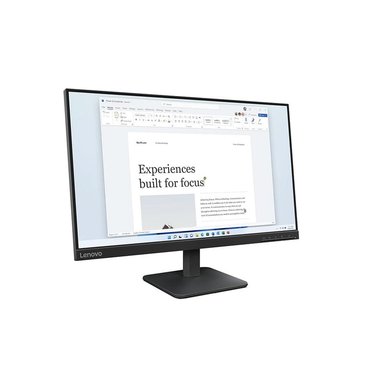 MONITOR LENOVO L24-4E 23.8 PULGADAS 1920 X 1080 WLED FHD IPS HDMI VGA - 1