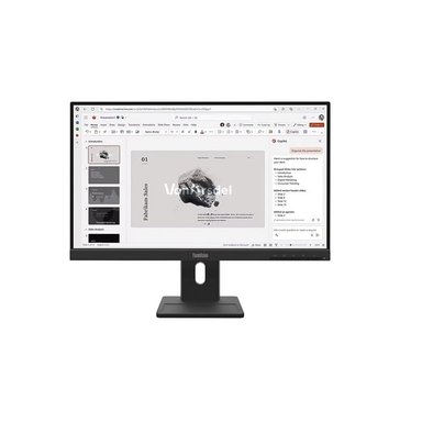 MONITOR LENOVO THINKVISION E22-40 21.5 PULG 1920X1080 WLED IPS HDMI DP VGA - 1
