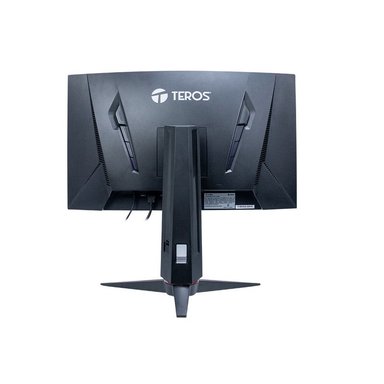 MONITOR CURVO TEROS TE-2788G 27 PULGADAS FHD VA 200 HZ 1MS HDMI DP AUDIO OUT - 3