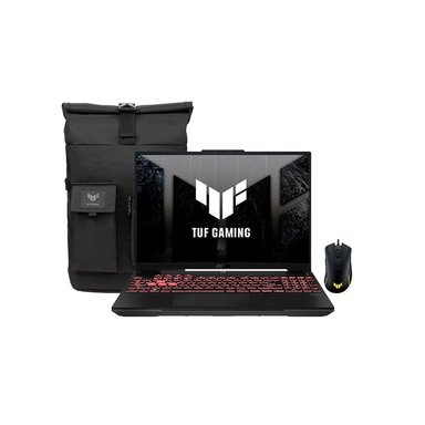 NOTEBOOK ASUS TUF FX607VJB-RL209 F16 16 PULGADAS WUXGA IPS CORE 5 210H HASTA 4.8G 8GB DDR5 RTX 3050 6GB - 1