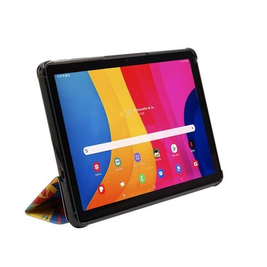 TABLET ADVANCE SMARTPAD SP3703 WIFI 10.1 PULGADAS WXGA IPS A333 1.75GHZ 4GB 64GB ANDROID 15 GRIS - 2