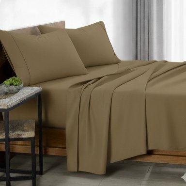 SET DE SABANAS 2 PLAZAS MICROFIBRA PREMIUM