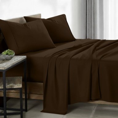 SET DE SABANAS QUEEN MICROFIBRA PREMIUM