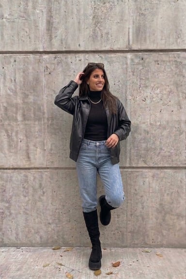 CASACA BOMBER DE TEMPORADA PARA MUJER - 2