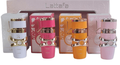 LATTAFA YARA MINI COLLECTION 4 X 5ML EDP SPRAY