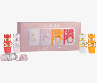 LATTAFA YARA MINI COLLECTION 4 X 5ML EDP SPRAY - 4