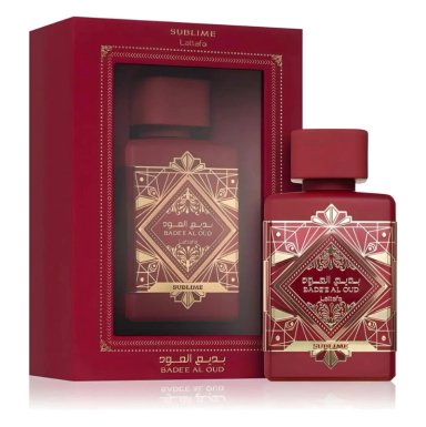 PERFUME LATTAFA BADEE AL OUD SUBLIME 100ML UNISEX - 1