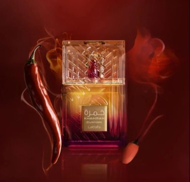 PERFUME LATTAFA KHAMRAH DUKHAN 100 ML - 3
