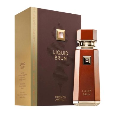 FRENCH AVENUE LIQUID BRUN FOR MEN EAU DE PARFUM 100 ML