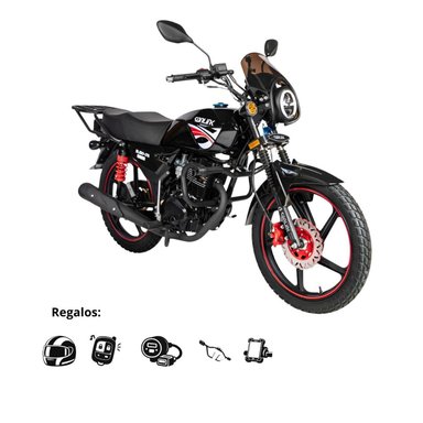 MOTO SONLINK SL150 17A , 150CC,5 VELOC.,ELECTRICO PEDAL, LED