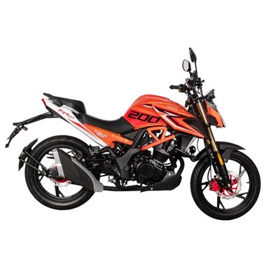 MOTO SONLINK SL200-F9, 200CC, 13.6HP BARRAS MONOSHOCK NARANJA - 3