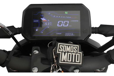 MOTO SONLINK SL200-F9, 200CC, 13.6HP BARRAS MONOSHOCK NARANJA - 4