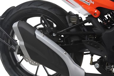 MOTO SONLINK SL200-F9, 200CC, 13.6HP BARRAS MONOSHOCK NARANJA - 7