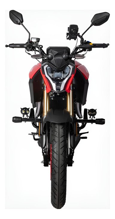 MOTO SONLINK SL200-F9, 200CC, 13.6HP BARRAS MONOSHOCK NARANJA - 8