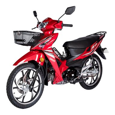 MOTO ROJA SONLINK SL 110-W9 110 CC, 6.4 HP, SEMI AUTOMATICA - 2