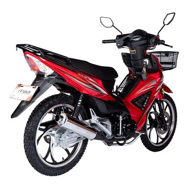 MOTO ROJA SONLINK SL 110-W9 110 CC, 6.4 HP, SEMI AUTOMATICA - 5