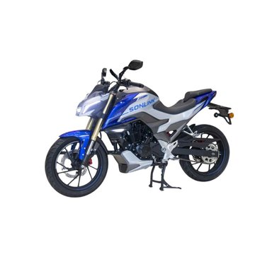 MOTO SONLINK AZUL SL250 F16 250CC, 6 VELOC., 24.5 HP, LUCES LED - 2