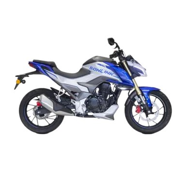 MOTO SONLINK AZUL SL250 F16 250CC, 6 VELOC., 24.5 HP, LUCES LED - 3