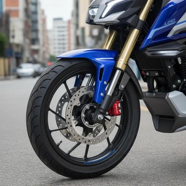 MOTO SONLINK AZUL SL250 F16 250CC, 6 VELOC., 24.5 HP, LUCES LED - 6