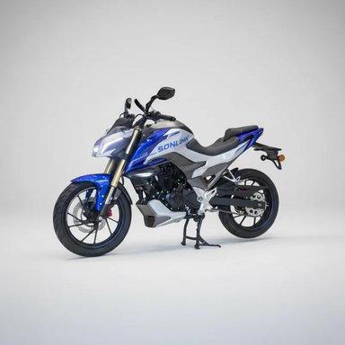 MOTO SONLINK AZUL SL250 F16 250CC, 6 VELOC., 24.5 HP, LUCES LED - 7
