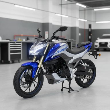 MOTO SONLINK AZUL SL250 F16 250CC, 6 VELOC., 24.5 HP, LUCES LED - 8