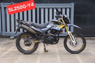 MOTO SONLINK SL250- GY4, 250CC, 17 HP, 6 VELOCIDADES NEGRO O ROJO - 2