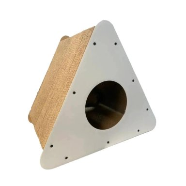 RASCADOR / CASA TRIÁNGULO POLARITA PARA GATOS