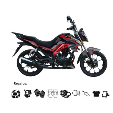 MOTO SONLINK SL150 - F5, 150CC, 5 VELOCIDADES, LUCES LED, 13HP