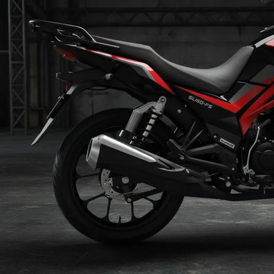 MOTO SONLINK SL150 - F5, 150CC, 5 VELOCIDADES, LUCES LED, 13HP - 5