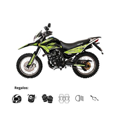 MOTO SONLINK TODO TERRENO SL200GY-3 PRO 200 CC 13.6 HP 5 VEL.